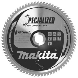 Makita E-12273 Körfűrészlap 260 x 30 x 2.15 mm Fogak száma (collonként): 75 1 db