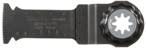 Makita B-66341 HCS Merülő fűrészlap 32 mm 1 db
