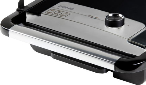DOMO DO9245G Multigrill Elektromos Visszajelző lámpa, Összehajtható, Tapadásmentes bevonat 12. kép