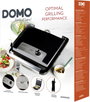 DOMO DO9245G Multigrill Elektromos Visszajelző lámpa, Összehajtható, Tapadásmentes bevonat 13. bélyegkép
