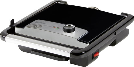 DOMO DO9245G Multigrill Elektromos Visszajelző lámpa, Összehajtható, Tapadásmentes bevonat