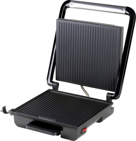 DOMO DO9245G Multigrill Elektromos Visszajelző lámpa, Összehajtható, Tapadásmentes bevonat 2. kép