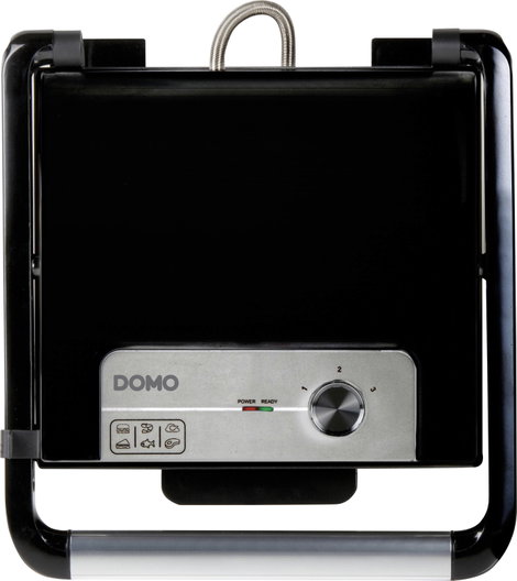 DOMO DO9245G Multigrill Elektromos Visszajelző lámpa, Összehajtható, Tapadásmentes bevonat 7. kép