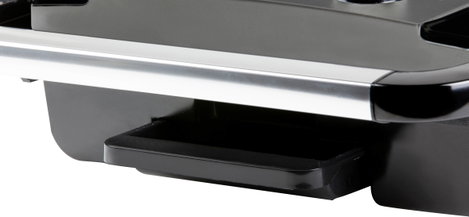 DOMO DO9245G Multigrill Elektromos Visszajelző lámpa, Összehajtható, Tapadásmentes bevonat 8. kép