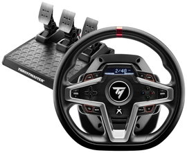 Thrustmaster T248 X Kormány USB PC, Xbox One, Xbox One S, Xbox Series X Fekete