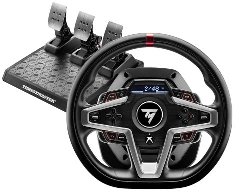 Thrustmaster T248 X Kormány USB PC, Xbox One, Xbox One S, Xbox Series X Fekete