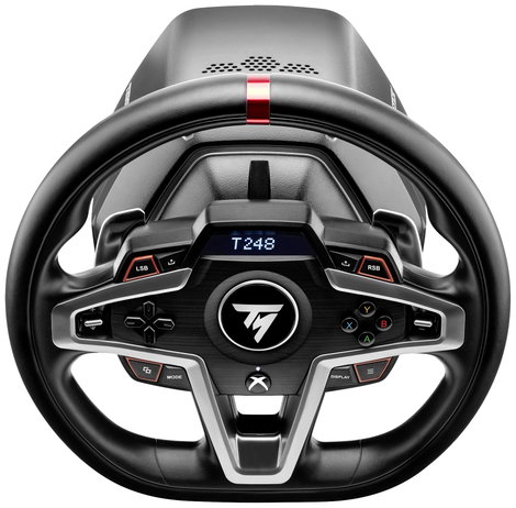Thrustmaster T248 X Kormány USB PC, Xbox One, Xbox One S, Xbox Series X Fekete 2. kép