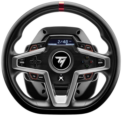 Thrustmaster T248 X Kormány USB PC, Xbox One, Xbox One S, Xbox Series X Fekete 3. kép