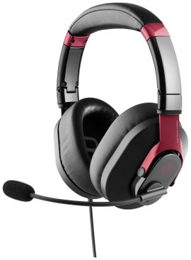 Austrian Audio PG16 Gamer Over Ear headset Vezetékes 7.1 Surround Fekete Mikrofon némítás