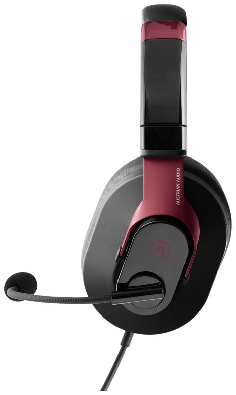 Austrian Audio PG16 Gamer Over Ear headset Vezetékes 7.1 Surround Fekete Mikrofon némítás 2. kép