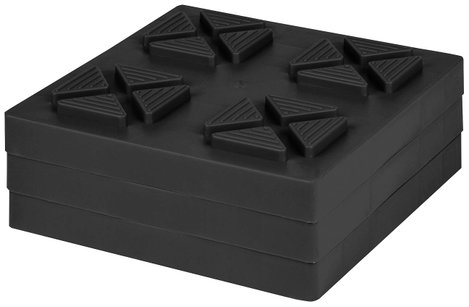 Calima 46057 Kiegyenlítő ék, Ék 2500 kg PP 24 cm x 24 cm x 25 mm 4. kép