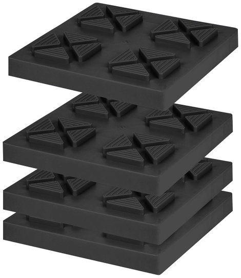 Calima 46057 Kiegyenlítő ék, Ék 2500 kg PP 24 cm x 24 cm x 25 mm 5. kép