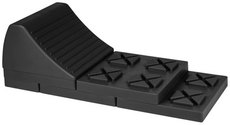 Calima 46057 Kiegyenlítő ék, Ék 2500 kg PP 24 cm x 24 cm x 25 mm 6. kép