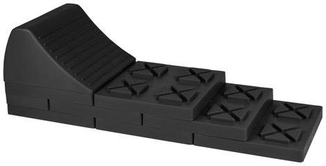 Calima 46057 Kiegyenlítő ék, Ék 2500 kg PP 24 cm x 24 cm x 25 mm 7. kép