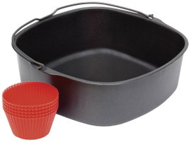 Philips HD9925/01 Philips Compackt sütőkészlet: tepsi + muffincsészék