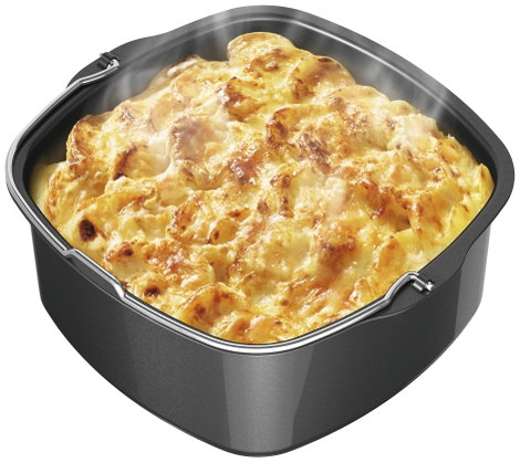 Philips HD9925/01 Philips Compackt sütőkészlet: tepsi + muffincsészék 2. kép