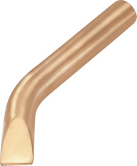 TOOLCRAFT KB-200 Forrasztóhegy Véső forma, hajlított Hegy méret 19.5 mm Csúcs hossza 130 mm Tartalom