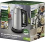 Philips HD9359/90 Avance Vízforraló Zsinór nélküli Nemesacél, Fekete 3. bélyegkép