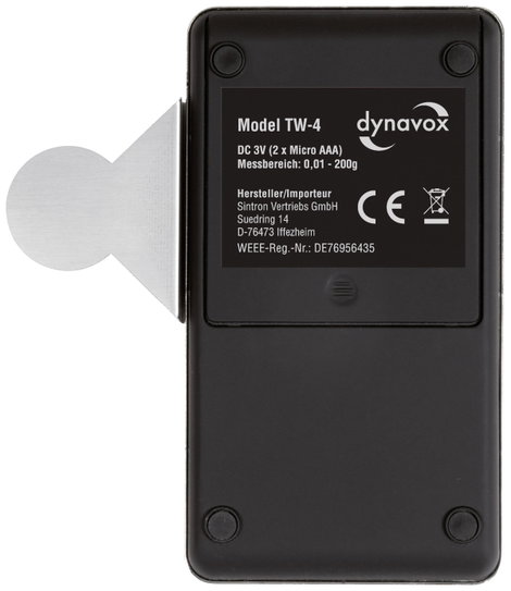 Dynavox TW-4 Hangszedő kar mérleg 2. kép