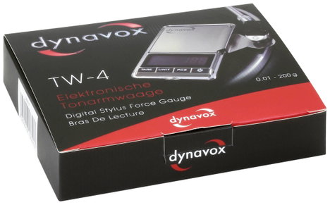 Dynavox TW-4 Hangszedő kar mérleg 6. kép