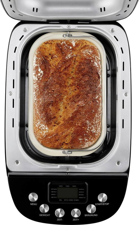 Unold Bachmeister Big Kenyérsütőgép Fekete 4. kép