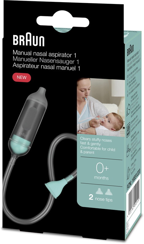 Braun Kézi orrszippantó BNA050EU BNA050EU 2. kép