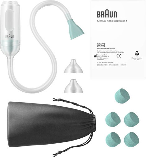 Braun Kézi orrszippantó BNA050EU BNA050EU 6. kép