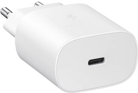 Samsung EP-TA800XWEGWW Mobiltelefon töltőkészülék Gyorstöltő funkcióval USB-C® Fehér 2. kép