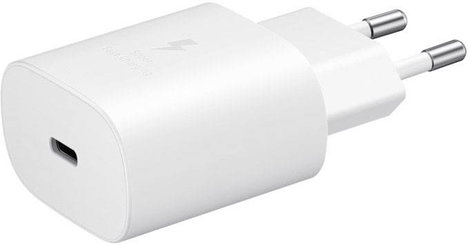 Samsung EP-TA800XWEGWW Mobiltelefon töltőkészülék Gyorstöltő funkcióval USB-C® Fehér 5. kép
