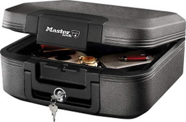 Master Lock LCHW20101 - Feuerbeständig und Wasserdicht Dokumentum kazetta (Sz x Ma x Mé) 363 x 168 x