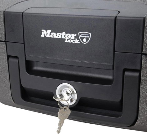 Master Lock LCHW20101 - Feuerbeständig und Wasserdicht Dokumentum kazetta (Sz x Ma x Mé) 363 x 168 x 5. kép