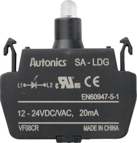 TRU COMPONENTS SA-LDG LED elem Zöld 12 V, 24 V 1 db