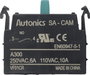 TRU COMPONENTS SA-CAM Érintkező elem 1 záró 110 V, 250 V 1 db bélyegkép
