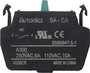 TRU COMPONENTS SA-CA Érintkező elem 1 záró 110 V, 250 V 1 db bélyegkép