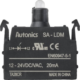 TRU COMPONENTS SA-LDM LED elem Fehér 12 V, 24 V 1 db