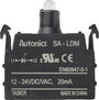 TRU COMPONENTS SA-LDM LED elem Fehér 12 V, 24 V 1 db bélyegkép
