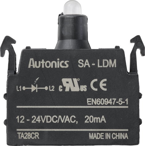 TRU COMPONENTS SA-LDM LED elem Fehér 12 V, 24 V 1 db
