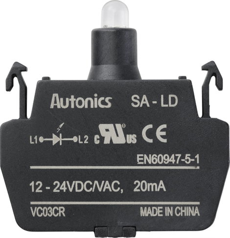 TRU COMPONENTS SA-LD LED elem Fehér 12 V, 24 V 1 db