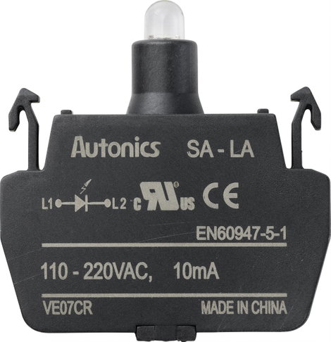 TRU COMPONENTS SA-LA LED elem Fehér 110 V, 240 V 1 db