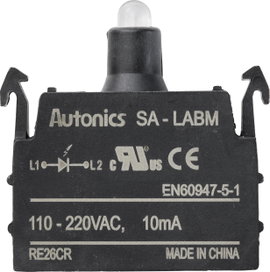 TRU COMPONENTS SA-LABM LED elem Kék 110 V, 240 V 1 db