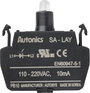 TRU COMPONENTS SA-LAY LED elem Sárga 110 V, 240 V 1 db bélyegkép