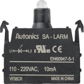 TRU COMPONENTS SA-LARM LED elem Piros 110 V, 240 V 1 db