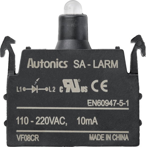 TRU COMPONENTS SA-LARM LED elem Piros 110 V, 240 V 1 db