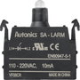 TRU COMPONENTS SA-LARM LED elem Piros 110 V, 240 V 1 db bélyegkép