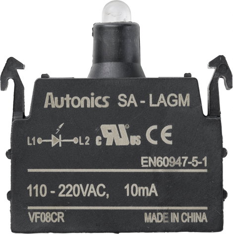 TRU COMPONENTS SA-LAGM LED elem Zöld 110 V, 240 V 1 db