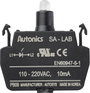 TRU COMPONENTS SA-LAB LED elem Kék 110 V, 240 V 1 db bélyegkép