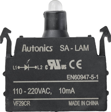 TRU COMPONENTS SA-LAM LED elem Fehér 110 V, 240 V 1 db