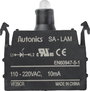 TRU COMPONENTS SA-LAM LED elem Fehér 110 V, 240 V 1 db bélyegkép