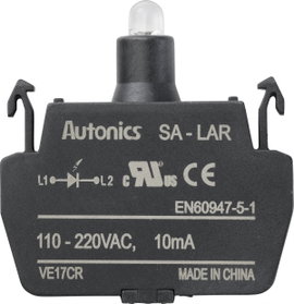 TRU COMPONENTS SA-LAR LED elem Piros 110 V, 240 V 1 db