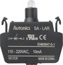 TRU COMPONENTS SA-LAR LED elem Piros 110 V, 240 V 1 db bélyegkép